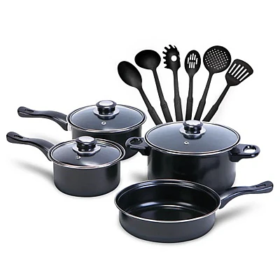 Set oale si ustensile bucatarie pentru gatit 13 piese Set oale si ustensile bucatarie pentru gatit 13 piese