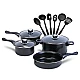 Set oale si ustensile bucatarie pentru gatit 13 piese Set oale si ustensile bucatarie pentru gatit 13 piese