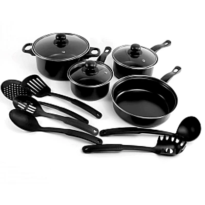 Set oale si ustensile bucatarie pentru gatit 13 piese Set oale si ustensile bucatarie pentru gatit 13 piese