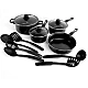Set oale si ustensile bucatarie pentru gatit 13 piese Set oale si ustensile bucatarie pentru gatit 13 piese