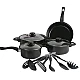 Set oale si ustensile bucatarie pentru gatit 13 piese Set oale si ustensile bucatarie pentru gatit 13 piese