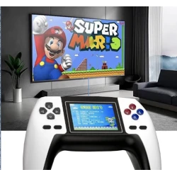 Consola de jocuri video P5 portabila 520 Jocuri Retro display rezolutie 320x240 Consola de jocuri video P5 portabila 520 Jocuri Retro display rezolutie 320x240