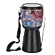 Boxa portabila bluetooth cu incarcare solara design Darbuka cu radio FM si lanterna Boxa portabila bluetooth cu incarcare solara design Darbuka cu radio FM si lanterna