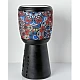 Boxa portabila bluetooth cu incarcare solara design Darbuka cu radio FM si lanterna Boxa portabila bluetooth cu incarcare solara design Darbuka cu radio FM si lanterna