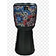 Boxa portabila bluetooth cu incarcare solara design Darbuka cu radio FM si lanterna Boxa portabila bluetooth cu incarcare solara design Darbuka cu radio FM si lanterna