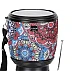 Boxa portabila bluetooth cu incarcare solara design Darbuka cu radio FM si lanterna Boxa portabila bluetooth cu incarcare solara design Darbuka cu radio FM si lanterna