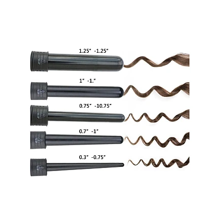 Ondulator 6 in 1 invelis ceramic 2 trepte temperatura 230 grade Manusa Negru Ondulator 6 in 1 invelis ceramic 2 trepte temperatura 230 grade Manusa Negru