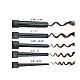 Ondulator 6 in 1 invelis ceramic 2 trepte temperatura 230 grade Manusa Negru Ondulator 6 in 1 invelis ceramic 2 trepte temperatura 230 grade Manusa Negru