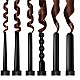 Ondulator 6 in 1 invelis ceramic 2 trepte temperatura 230 grade Manusa Negru Ondulator 6 in 1 invelis ceramic 2 trepte temperatura 230 grade Manusa Negru