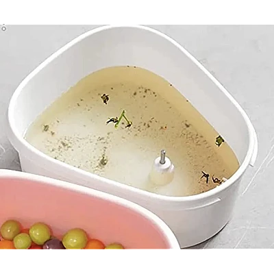 Dispozitiv de spalat manual Fructe/Legume perii din Nylon Dispozitiv de spalat manual Fructe/Legume perii din Nylon