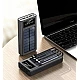 Baterie Externa 4 in 1 cu incarcare solara 10000mAh display digital si cabluri Baterie Externa 4 in 1 cu incarcare solara 10000mAh display digital si cabluri