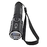Lanterna de Mana ZSH 535 2 LED 5W Zoom Incarcare USB C acumulator 18650
