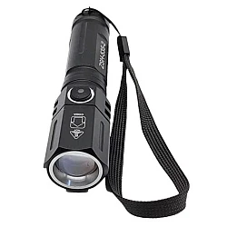 Lanterna de Mana ZSH 535 2 LED 5W Zoom Incarcare USB C acumulator 18650