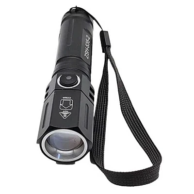 Lanterna de Mana ZSH 535 2 LED 5W Zoom Incarcare USB C acumulator 18650 Lanterna de Mana ZSH 535 2 LED 5W Zoom Incarcare USB C acumulator 18650