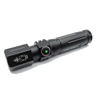 Lanterna de Mana ZSH 535 2 LED 5W Zoom Incarcare USB C acumulator 18650 Lanterna de Mana ZSH 535 2 LED 5W Zoom Incarcare USB C acumulator 18650