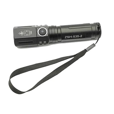 Lanterna de Mana ZSH 535 2 LED 5W Zoom Incarcare USB C acumulator 18650 Lanterna de Mana ZSH 535 2 LED 5W Zoom Incarcare USB C acumulator 18650