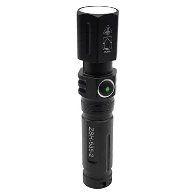 Lanterna de Mana ZSH 535 2 LED 5W Zoom Incarcare USB C acumulator 18650 Lanterna de Mana ZSH 535 2 LED 5W Zoom Incarcare USB C acumulator 18650