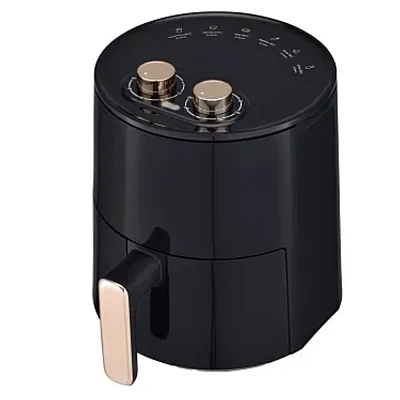 Friteuza fara ulei cu aer cald butoane reglaj Air Fryer 1400W 6L Friteuza fara ulei cu aer cald butoane reglaj Air Fryer 1400W 6L