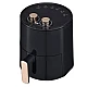 Friteuza fara ulei cu aer cald butoane reglaj Air Fryer 1400W 6L Friteuza fara ulei cu aer cald butoane reglaj Air Fryer 1400W 6L