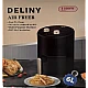 Friteuza fara ulei cu aer cald butoane reglaj Air Fryer 1400W 6L Friteuza fara ulei cu aer cald butoane reglaj Air Fryer 1400W 6L