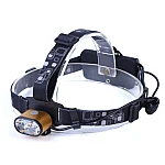 Lanterna frontala K28 cu 2 LED reincarcabila 3W