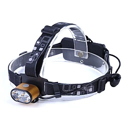 Lanterna frontala K28 cu 2 LED reincarcabila 3W