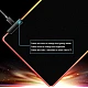 Mouse pad gaming cu iluminare LED RGB 30 x 80 cm Mouse pad gaming cu iluminare LED RGB 30 x 80 cm