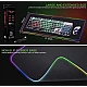Mouse pad gaming cu iluminare LED RGB 30 x 80 cm Mouse pad gaming cu iluminare LED RGB 30 x 80 cm