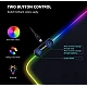 Mouse pad gaming cu iluminare LED RGB 30 x 80 cm Mouse pad gaming cu iluminare LED RGB 30 x 80 cm