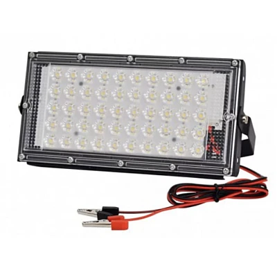 Proiector 100W 12V 96 led smd cu lupa Dreptunghoular CaiCai CLESTI Proiector 100W 12V 96 led smd cu lupa Dreptunghoular CaiCai CLESTI