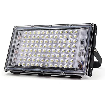 Proiector 100W 12V 96 led smd cu lupa Dreptunghoular CaiCai CLESTI Proiector 100W 12V 96 led smd cu lupa Dreptunghoular CaiCai CLESTI