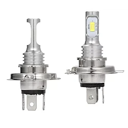 Set 2 Becuri auto LED H4 160W/set 12V 6000K 12000lm LED 3570 