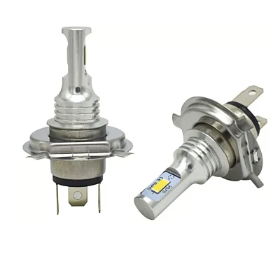 Set 2 Becuri auto LED H4 160W/set 12V 6000K 12000lm LED 3570 Set 2 Becuri auto LED H4 160W/set 12V 6000K 12000lm LED 3570