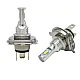 Set 2 Becuri auto LED H4 160W/set 12V 6000K 12000lm LED 3570 Set 2 Becuri auto LED H4 160W/set 12V 6000K 12000lm LED 3570