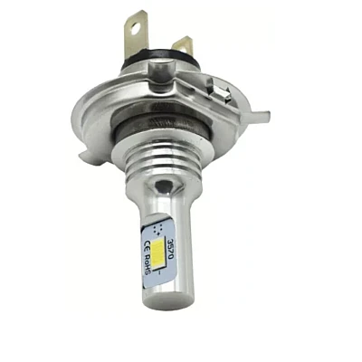 Set 2 Becuri auto LED H4 160W/set 12V 6000K 12000lm LED 3570 Set 2 Becuri auto LED H4 160W/set 12V 6000K 12000lm LED 3570