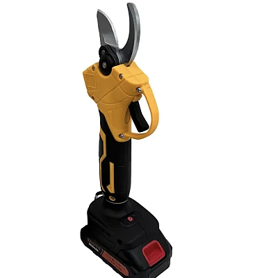 UB Foarfeca de gradina cu 2 acumulatori pentru vita de vie si crengi 88V 2Ah Galben UB Foarfeca de gradina cu 2 acumulatori pentru vita de vie si crengi 88V 2Ah Galben