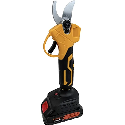 UB Foarfeca de gradina cu 2 acumulatori pentru vita de vie si crengi 88V 2Ah Galben UB Foarfeca de gradina cu 2 acumulatori pentru vita de vie si crengi 88V 2Ah Galben