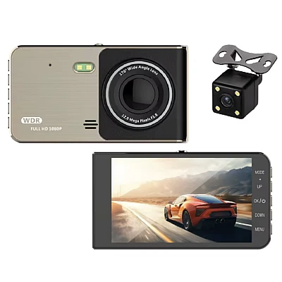 Camera auto functie noctura unghi filmare 170 grade slot card 1080 x 1920 Camera auto functie noctura unghi filmare 170 grade slot card 1080 x 1920