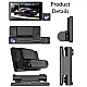 Camera auto de bord tripla Full HD 1080P 3 camere fata+interior+marsarier Senzor de coliziune G-senzor Filmare continua Vedere nocturna Camera auto de bord tripla Full HD 1080P 3 camere fata+interior+marsarier Senzor de coliziune G-senzor Filmare continua Vedere nocturna