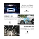 Camera auto de bord tripla Full HD 1080P 3 camere fata+interior+marsarier Senzor de coliziune G-senzor Filmare continua Vedere nocturna Camera auto de bord tripla Full HD 1080P 3 camere fata+interior+marsarier Senzor de coliziune G-senzor Filmare continua Vedere nocturna