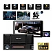 Camera auto de bord tripla Full HD 1080P 3 camere fata+interior+marsarier Senzor de coliziune G-senzor Filmare continua Vedere nocturna Camera auto de bord tripla Full HD 1080P 3 camere fata+interior+marsarier Senzor de coliziune G-senzor Filmare continua Vedere nocturna