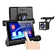 Camera auto tripla 1440P profesionala monitor 4inch TOUCHSCREEN Camera auto tripla 1440P profesionala monitor 4inch TOUCHSCREEN