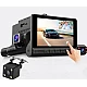 Camera auto tripla 1440P profesionala monitor 4inch TOUCHSCREEN Camera auto tripla 1440P profesionala monitor 4inch TOUCHSCREEN