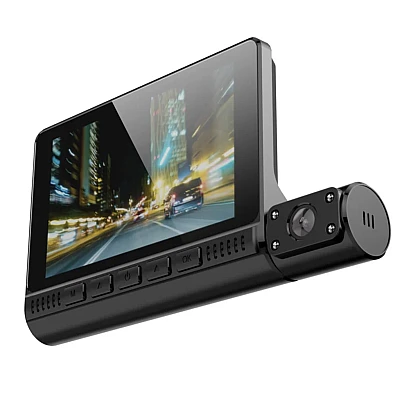 Camera auto tripla 1440P profesionala monitor 4inch TOUCHSCREEN Camera auto tripla 1440P profesionala monitor 4inch TOUCHSCREEN