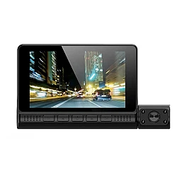 Camera auto tripla 1440P profesionala monitor 4inch TOUCHSCREEN