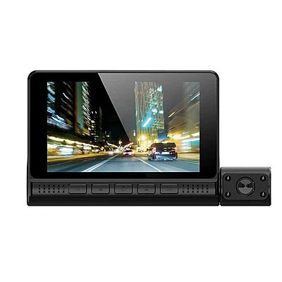 Camera auto tripla 1440P profesionala monitor 4inch TOUCHSCREEN Camera auto tripla 1440P profesionala monitor 4inch TOUCHSCREEN