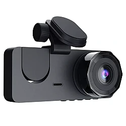 Camera tripla auto DVR 2 Full HD inregistrare automata