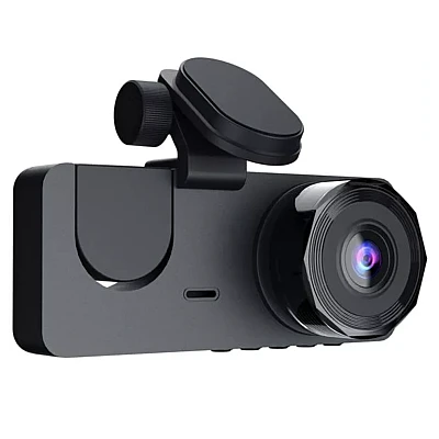 Camera tripla auto DVR 2 Full HD inregistrare automata Camera tripla auto DVR 2 Full HD inregistrare automata