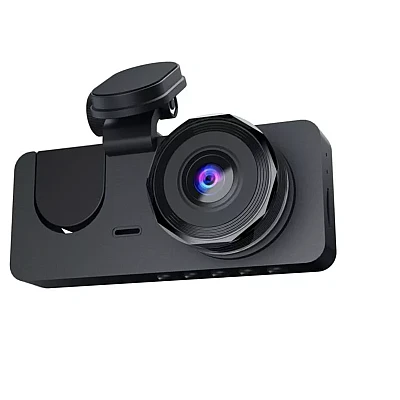 Camera tripla auto DVR 2 Full HD inregistrare automata Camera tripla auto DVR 2 Full HD inregistrare automata