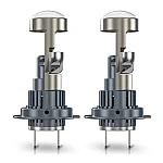 Set 2 Becuri auto LED K88 H7 canbus 280W/set cu lupa 28000lm